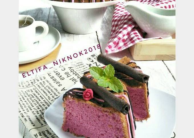 Resep Chiffon r.v.10.05.18 #day1 #bikinramadanberkesan #kamismanis, Lezat