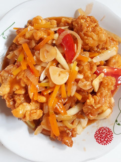 Foto resep Ayam Koloke Asam Manis