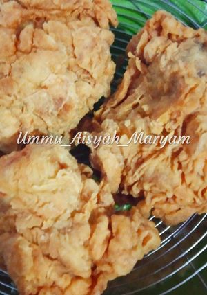 Foto resep Ayam goreng krispi