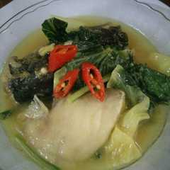A picture of Sayur asam Banjar (khas Kal-sel) *Naomi.