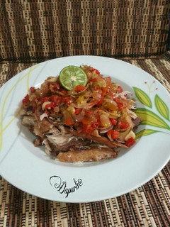 Foto resep Suwir Cue Tongkol Sambal Matah