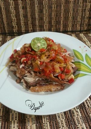 Foto resep Suwir Cue Tongkol Sambal Matah