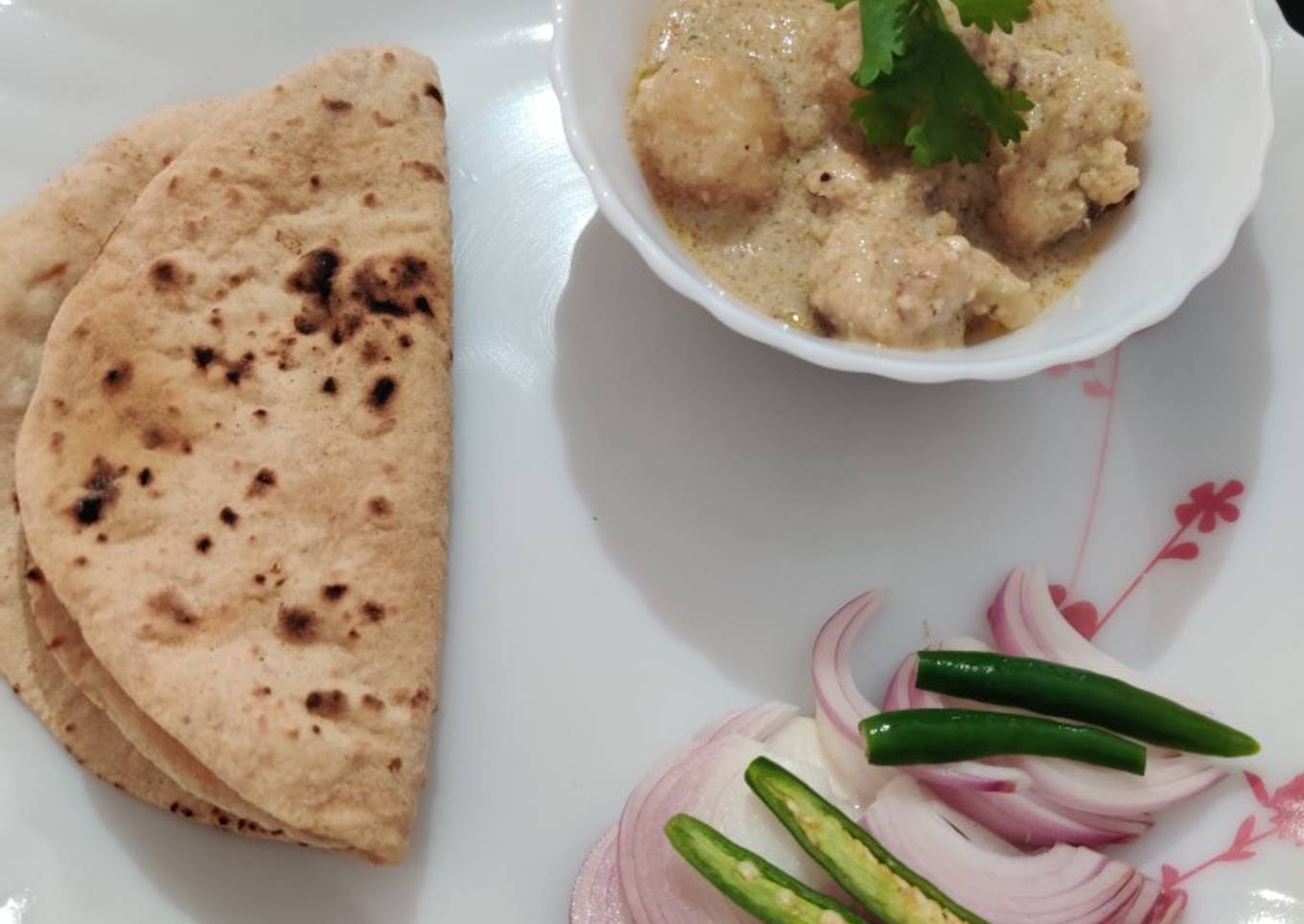 Aloo Gobhi Korma