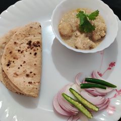 A picture of Aloo Gobhi Korma.