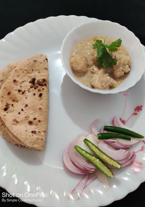 A picture of Aloo Gobhi Korma.