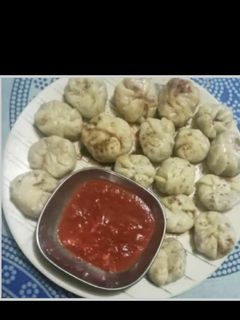 मोमोज (momos recipe in Hindi) रेसिपी मुख्य फोटो