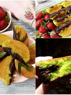 Foto resep 559. Kue Pukis Pandan Menul #RabuBaru #ResepkuHariIni