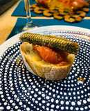 Montado pajarito