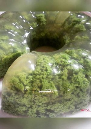Foto resep Puding Lumut