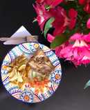 Robalo en salsa de soya
