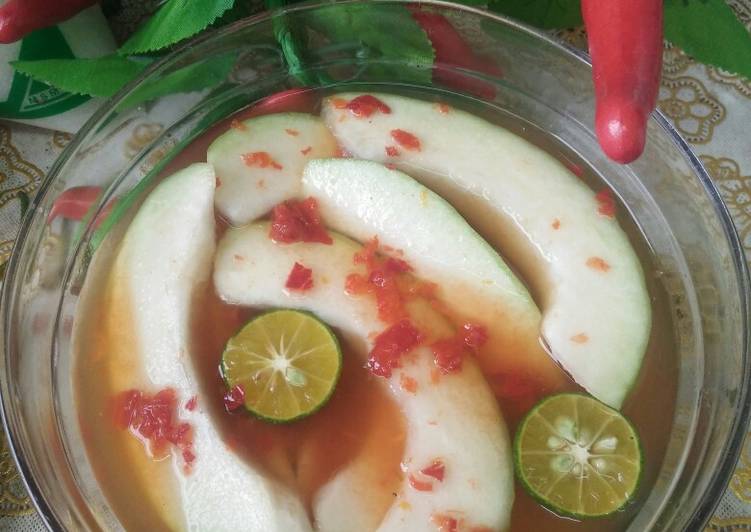 Resep 152.asinan jambu biji, Lezat