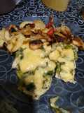 Filet de gatuzo con papas al horno