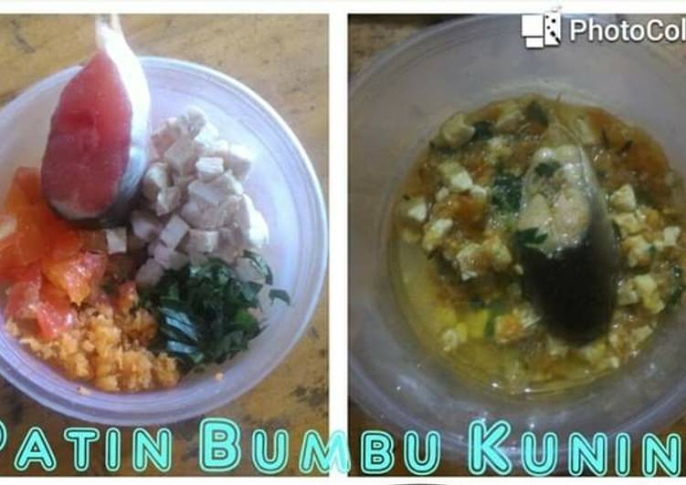 Resep Patin Bumbu Kuning yang Sempurna
