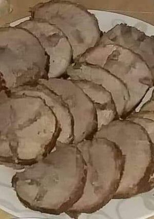 صورة لوصفة اللحمه البارده
