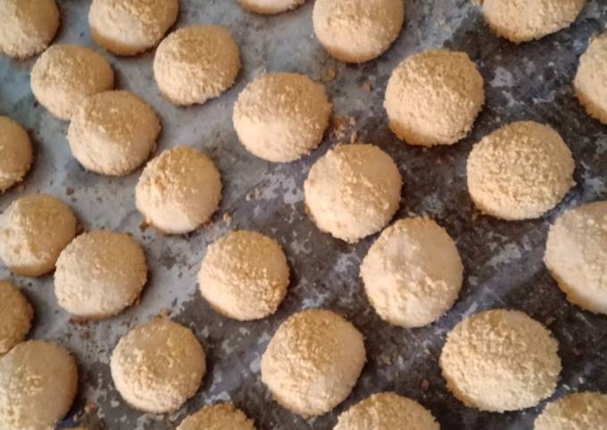 Crispy cookies(kue krispy)