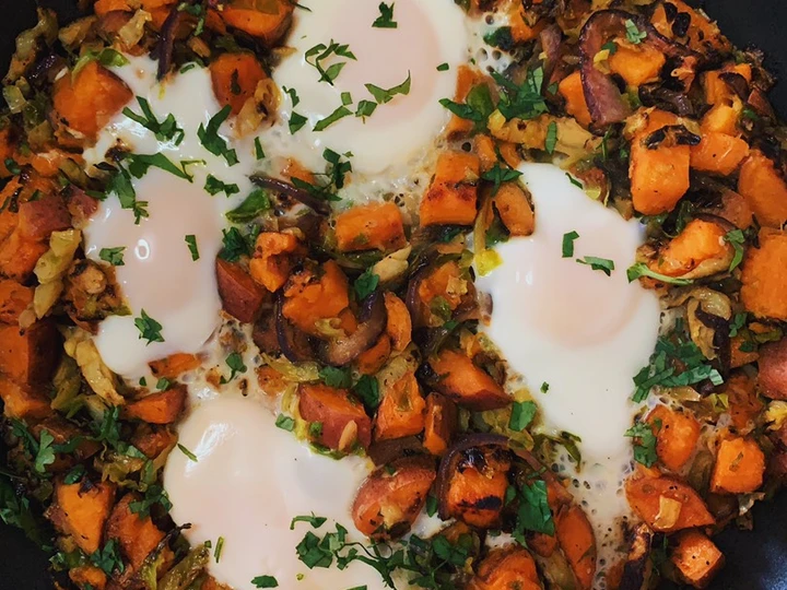 Recipe Sweet Potato Hash which So Delicious