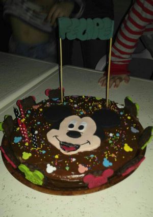 Una foto de Torta cumple 5 de Felipe
