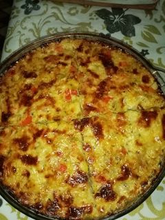 صورة لوصفة طورطية بالخضر