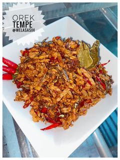 Foto resep Orek tempe kering