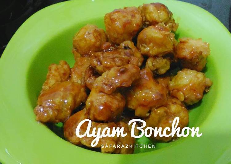 Resep Ayam Bonchon simpel 🎉💃 Anti Gagal