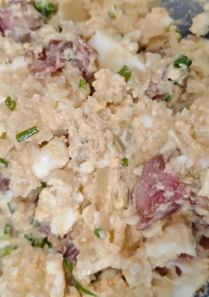 Foto resep Japanese potato salad