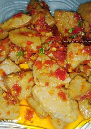 Foto resep Baso mercon