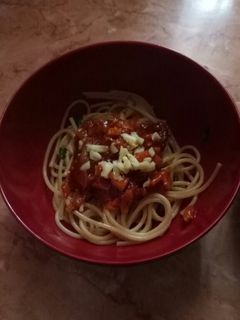 Foto resep Spageti ala ala