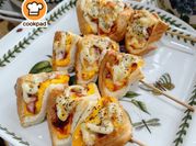 Gambar roti pizza tanpa yis