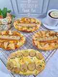 Roti Sosis Tanpa Ulen