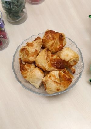 عکسی از دستور کروسان عسلی