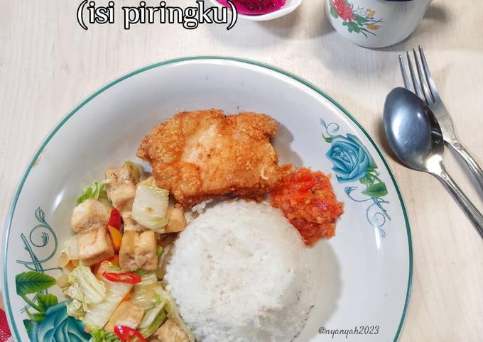 Resep Tumis Sawi Tahu Isi Piringku Oleh Nyanyah Cookpad