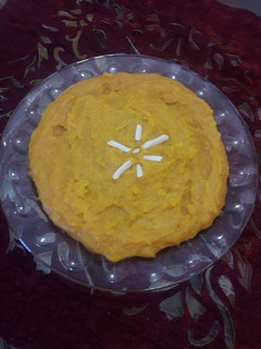 عکسی از دستور حلوای هویج