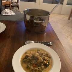 A picture of Tuscan Soup.
