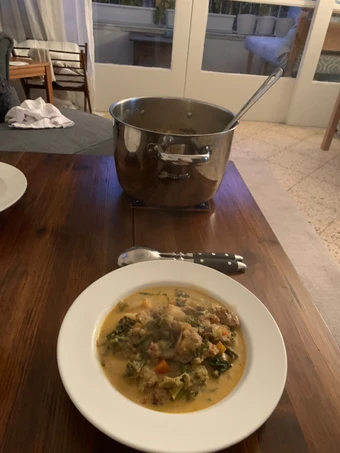 Easy Steps to Prepare Tuscan Soup the Perfect Makes you drool