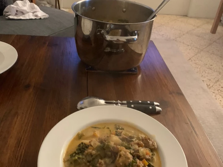 Easy Steps to Prepare Tuscan Soup the Perfect Makes you drool