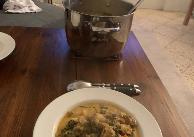 Recipe: Tasty Tuscan Soup
