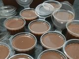 Silky Puding Coklat