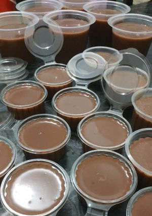 Foto resep Silky Puding Coklat