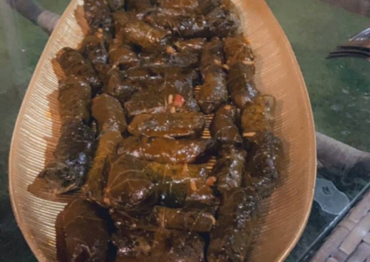 ورق عنب لذيييذ