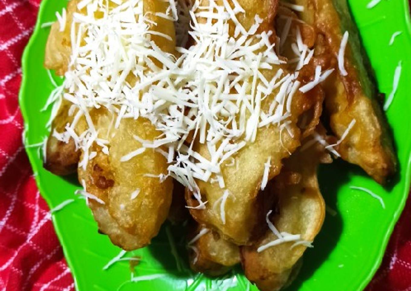 Pisang goreng kriuk tahan lama ala indri arwin
