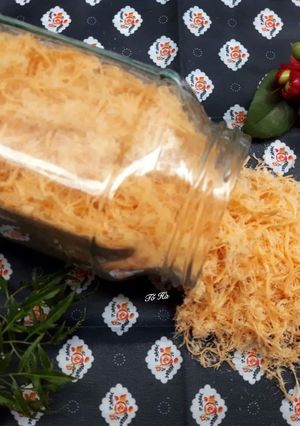 Hình của món Ruốc GÀ.