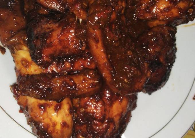 Cara Bikin Ayam bakar kecap nyuuss yang Enak Banget