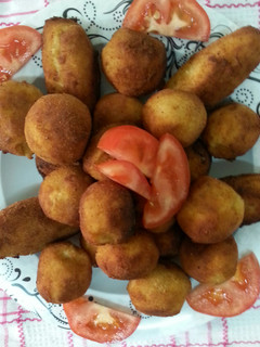 صورة لوصفة بطاطس كروكيت