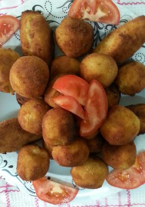 صورة لوصفة بطاطس كروكيت