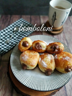Foto resep Bomboloni
