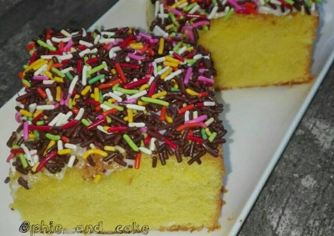 Resep Bolu Jadul Oleh Phie And Cake Cookpad