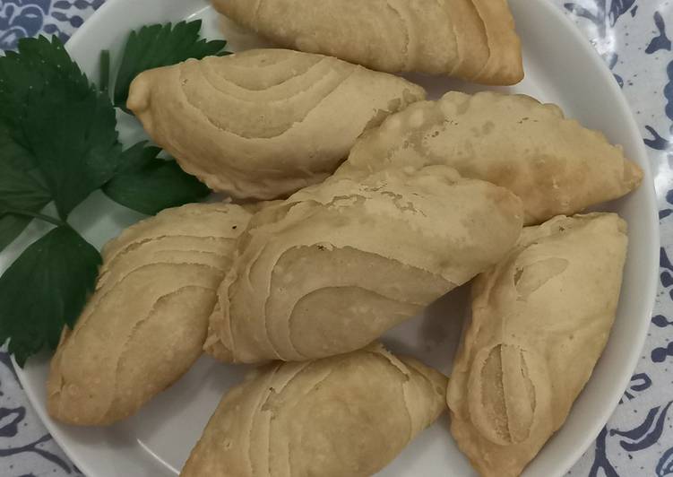 Resep Pastel Berlapis (karipap), Enak Banget