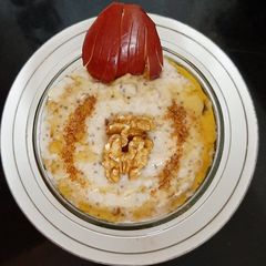 A picture of Apple Oats Porridge.