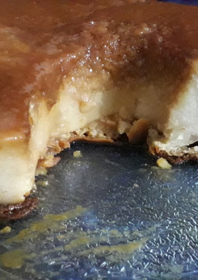 Una foto de Budín de pan súper económico