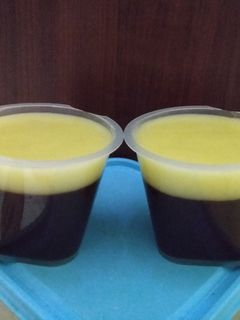 Foto resep Puding Chocolatos Fla Vanila